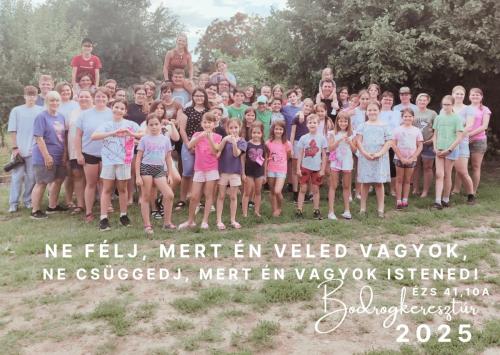 Bodrogkeresztúr 2025 csoportkép